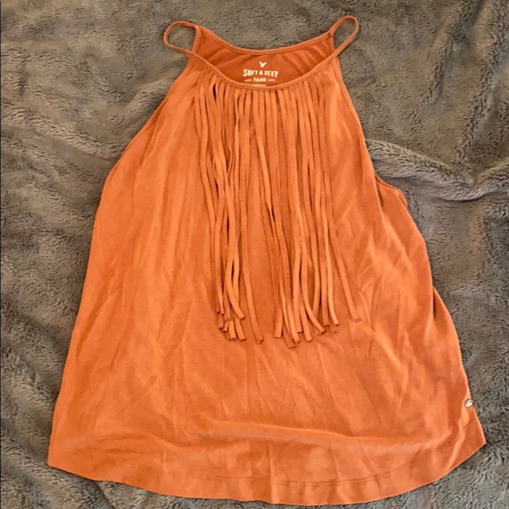 American Eagle Fringe Tank.